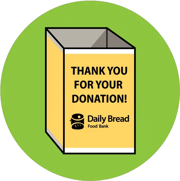  Download Daiily Breadu0027s Donation Bin Icon Daily Bread Food Donation Bin Transparent Background Png Donation Icon Transparent