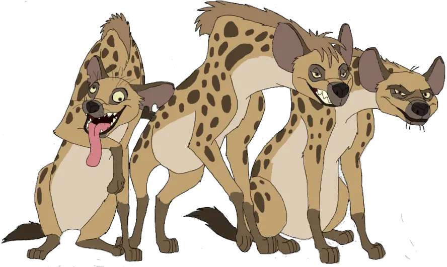  Download Hyena Drawing Colored Hyenas Lion King Png Hyena Png