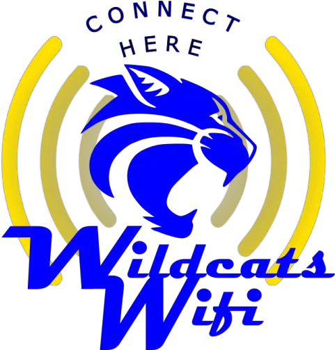  Download Hd Wildcats Wifi Logo Fayette Ware High School Frances Meeks Elementary School Png Wifi Logo