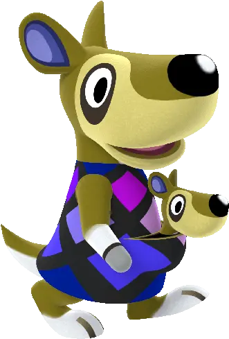  Kangaroo Nookipedia The Animal Crossing Wiki Animal Crossing New Horizons Kitt Png Kangaroo Png