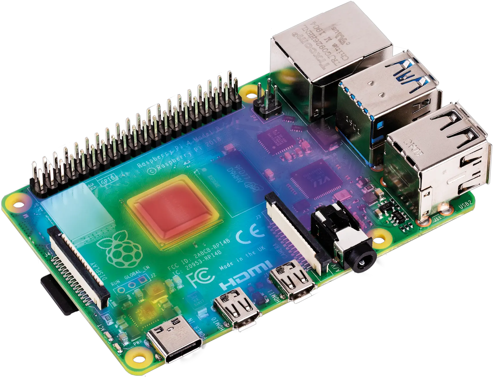  Thermal Testing Raspberry Pi 4 Raspberry Pi 4 Cooling Png Raspberry Pi Png