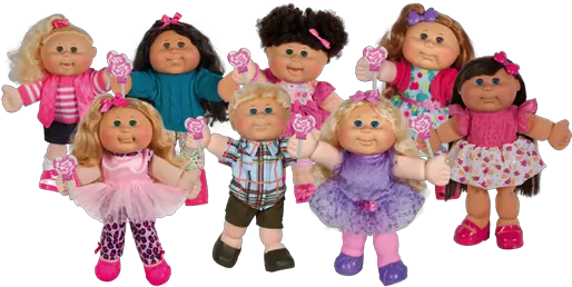  Cabbage Patch Kids Turns 35 Cabbage Patch Kids New Png Cabbage Patch Kids Logo