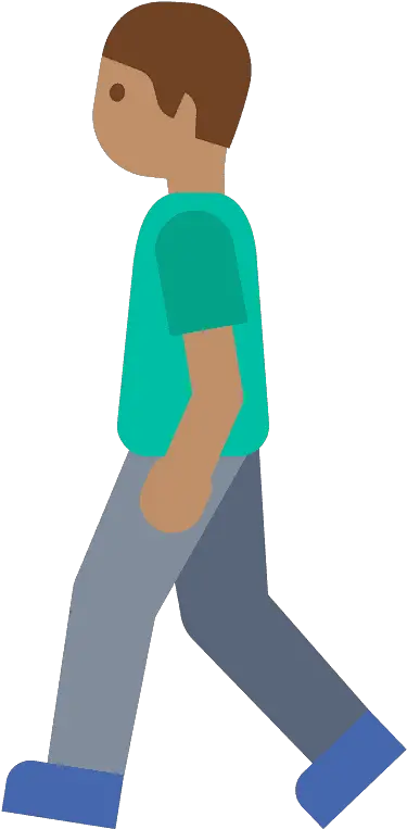  Person Walking Emoji Clipart Free Download Transparent Png Dibujo Personas Caminando Png Walking Person Png