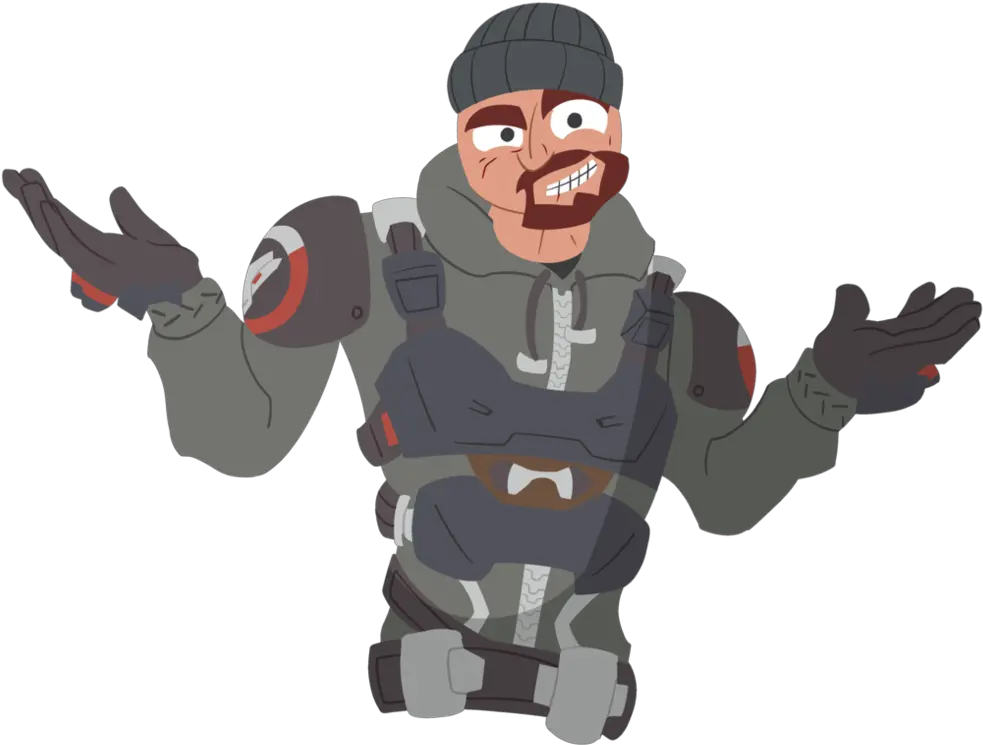  Png Shrug Transparent Overwatch Reaper Soldier 24 Meme Shrug Emoji Png