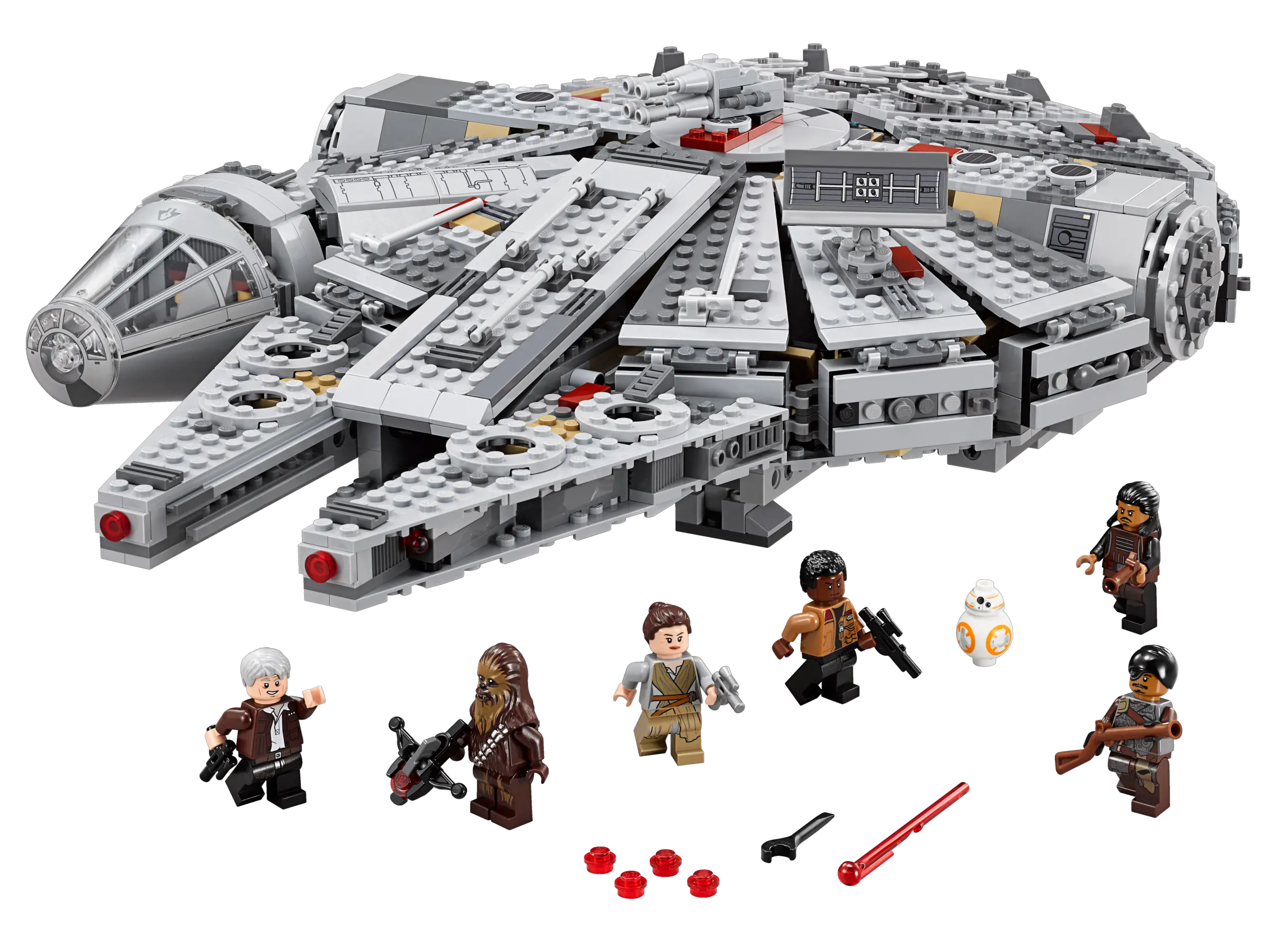  The Loot Network Lego Star Wars 75105 Png Millennium Falcon Png