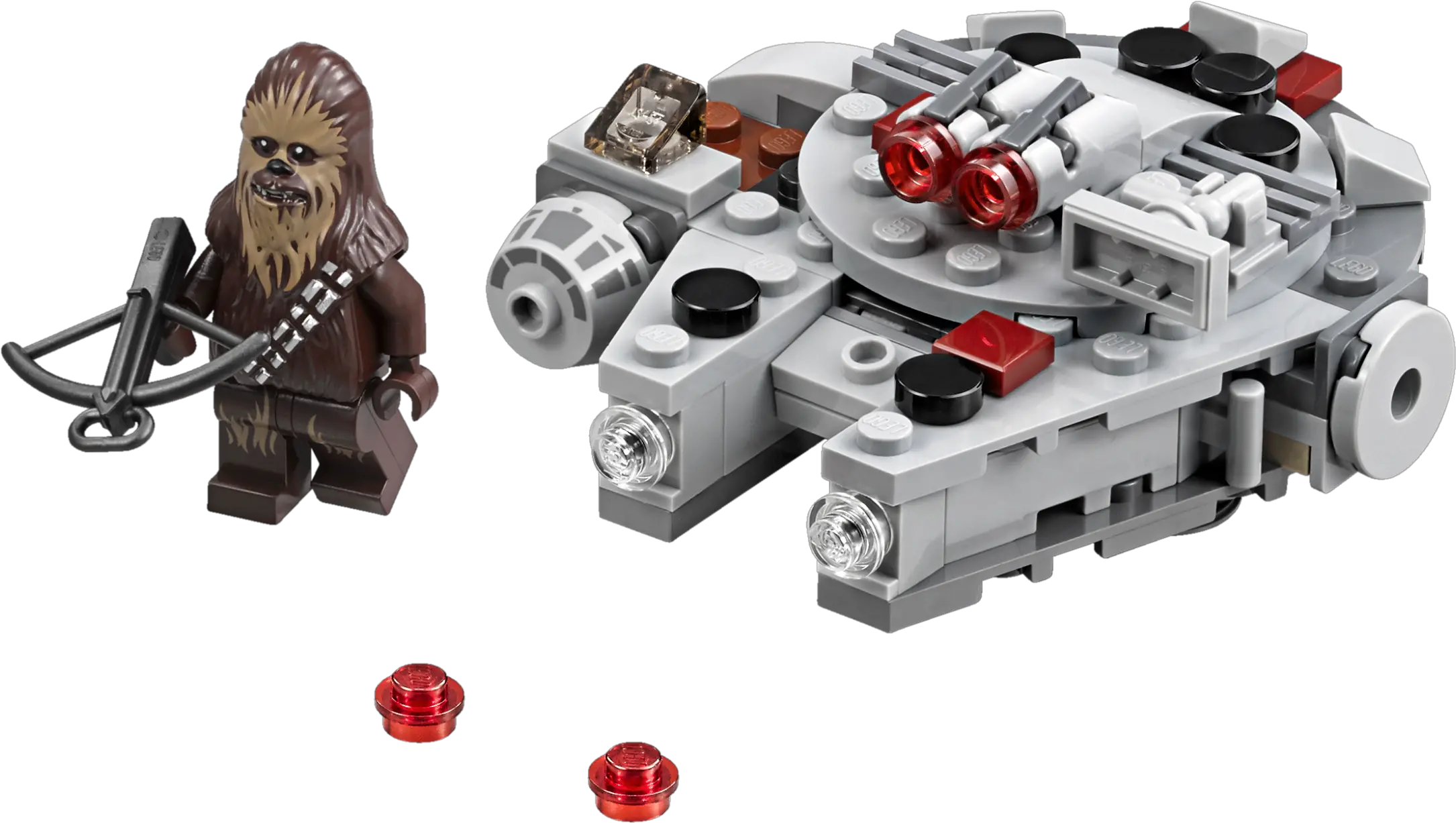  Millennium Microfighter Lego Star Wars Chewbacca Png Millennium Falcon Png