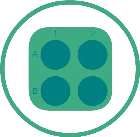  Assays Ovation Diagnostics Dot Png Plate Icon Png