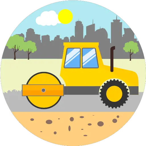  Road Roller Vector Icons Free Download In Svg Png Format Clip Art Roller Icon