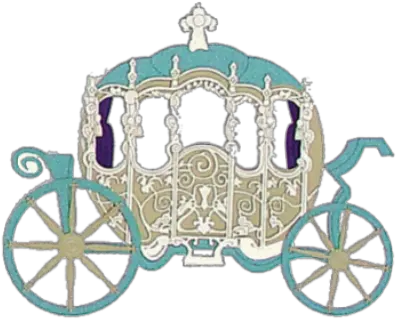  Princess Carriage Gold Pumpkin Metal Carriage Png Cinderella Carriage Png