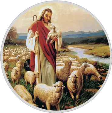  Catechism U2013 St Jude Syro Malabar Catholic Church Jesus With Sheep Png Jesus Good Shepherd Icon