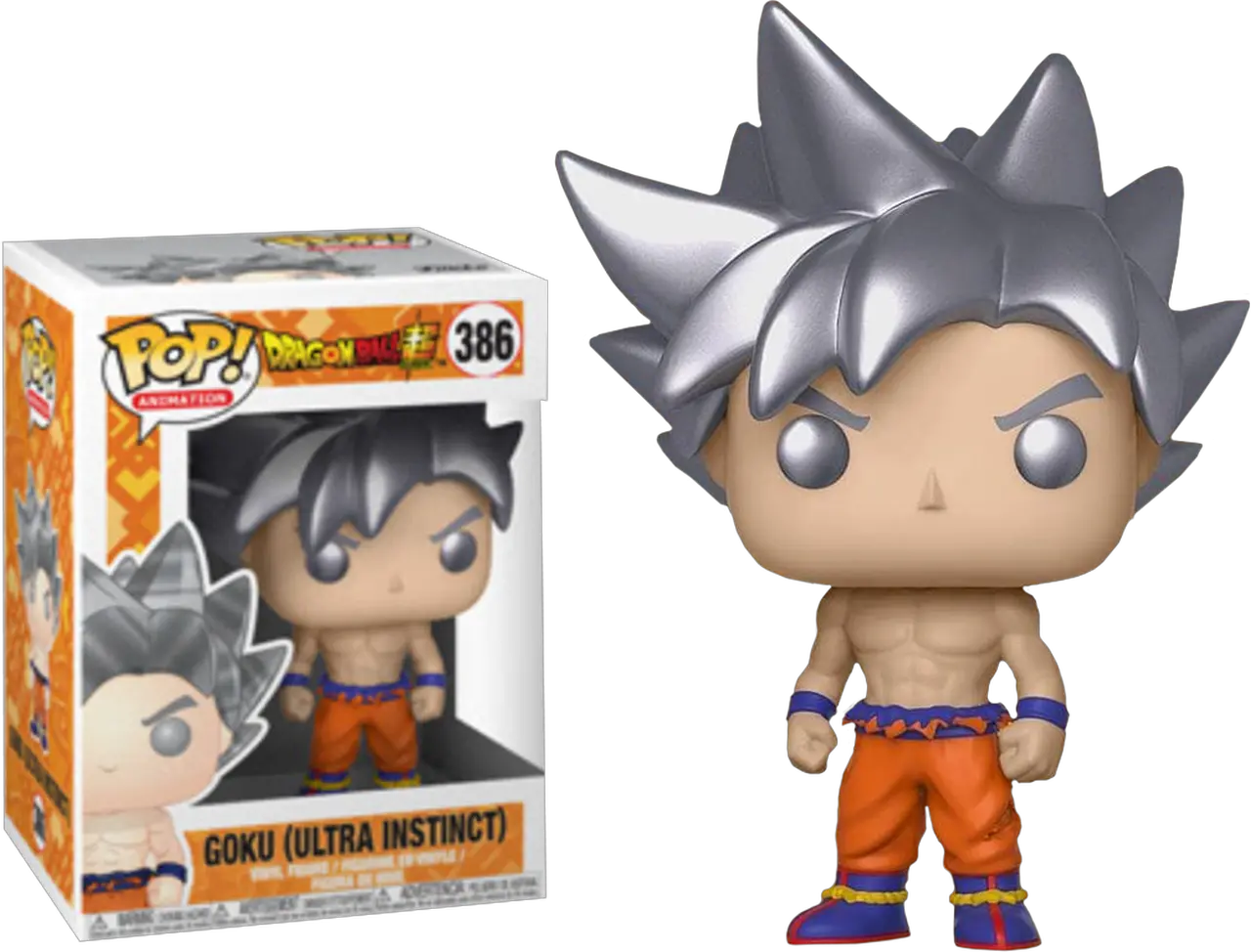  Dragon Ball Super Funko Goku Ultra Instinct Png Ultra Instinct Png