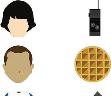  Eleven Waffles Projects Stranger Things Icon Transparent Png Stranger Things Logo Vector