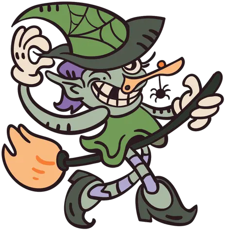  Scary Witch Cartoon Transparent Png U0026 Svg Vector File Clip Art Scary Png