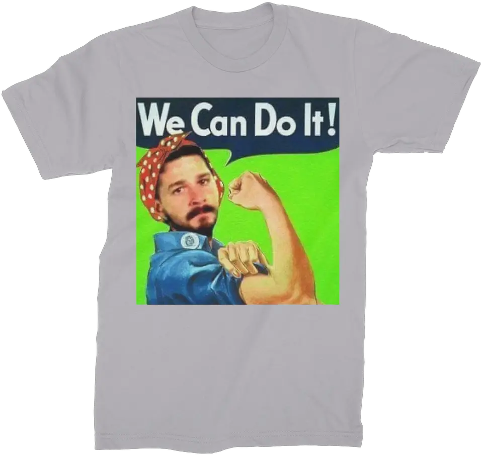  Download We Can Do It Meme Dignity Of Work And The Rights Of Workers Png Rosie The Riveter Png