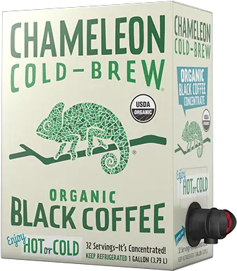  Cold Brew Coffee Packaging Flexible U0026 Sustainable Chameleon Cold Brew Box Png Cold Brew Icon