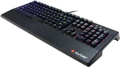  Cyberpowerpc Online Gaming Gear Store Cyber Powered Keyboard Png Gaming Keyboard Png