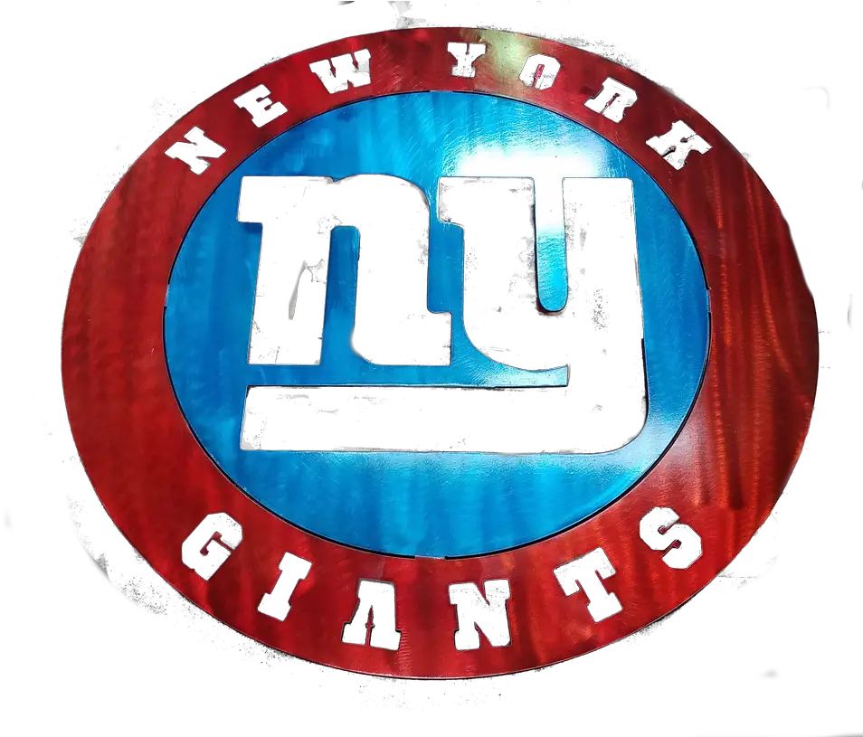  New York Giants Logo Circle Png Ny Giants Logo Png