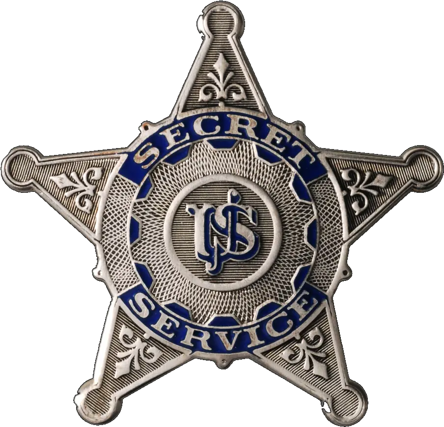  Secret Service View Of Cyber Criminals Old Secret Service Badge Png Fbi Logo Png