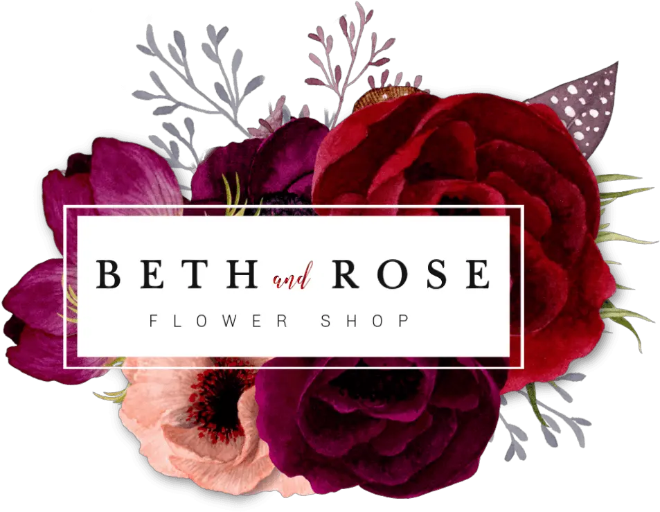  We Love Flower Shop Logo Design Png Photo Shop Logo