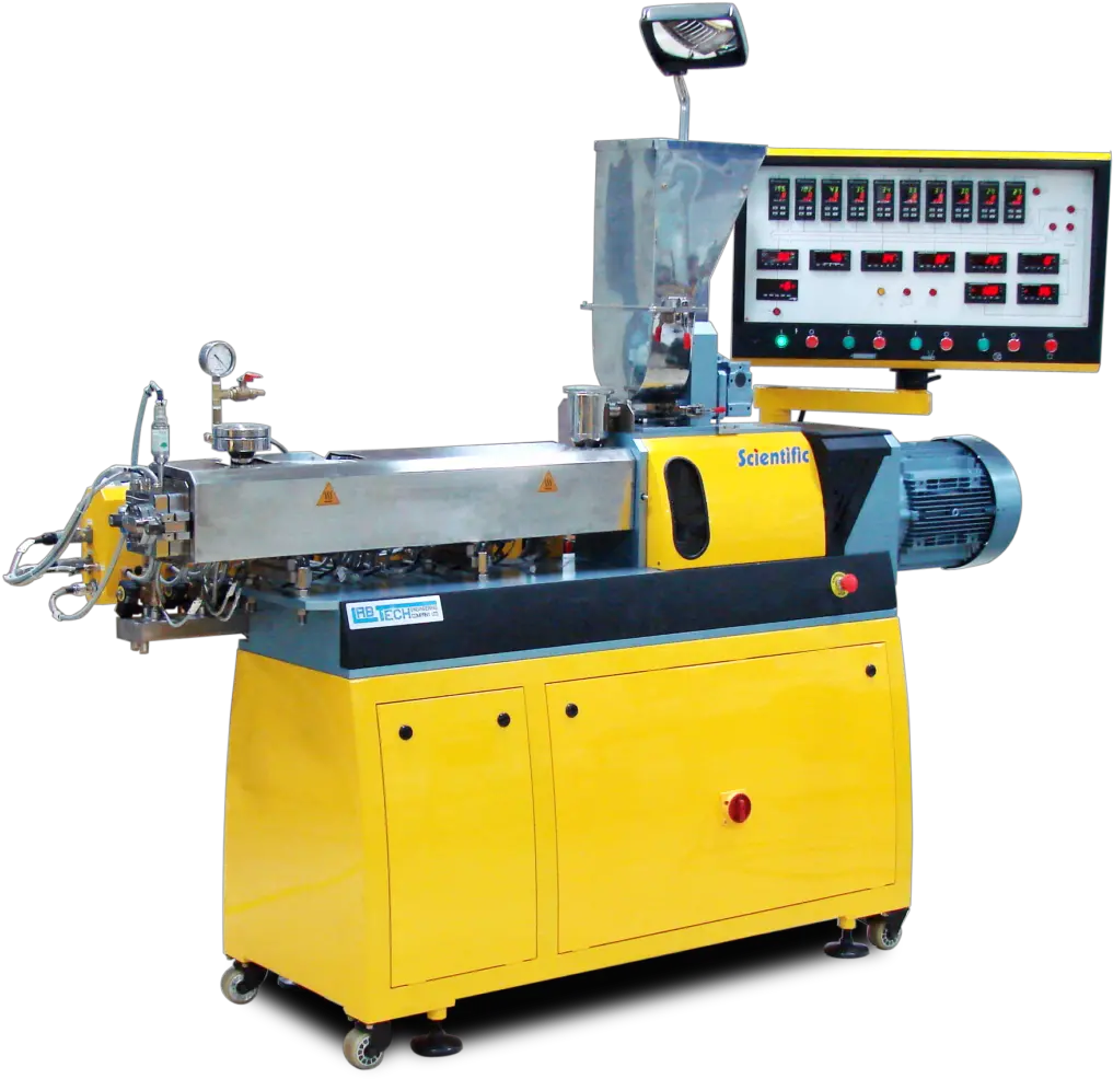  Twin Screw Extruder 26 Mm Labtech Engineering Twin Screw Extruder Labtech Png Screw Png