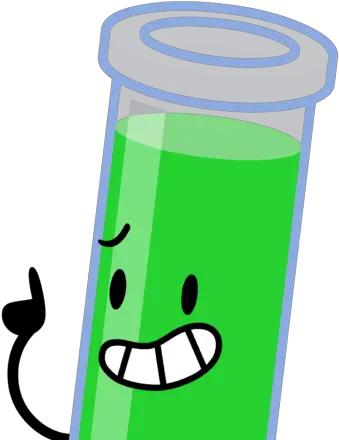  Test Tube Object Shows Community Fandom Inanimate Insanity Test Tube Png Community Png