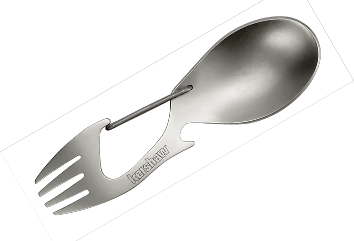  Kershaw 1140 Ration Fork U0026 Spoon Tool Birleik Kak Çatal Png Spoon And Fork Png