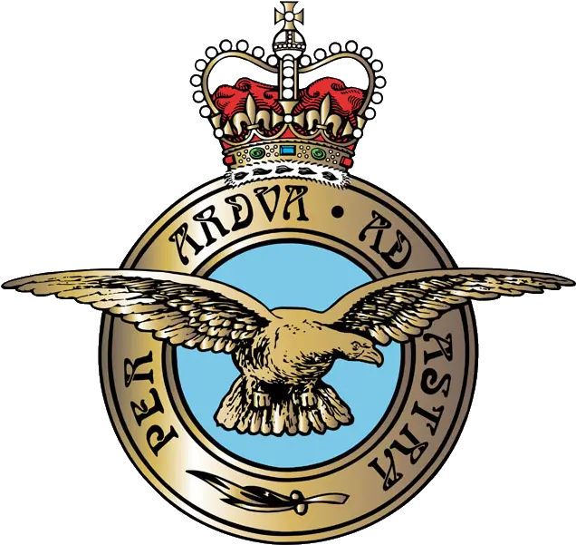  Royal Air Force Logos Royal Air Force Crest Png Air Force Logo Vector