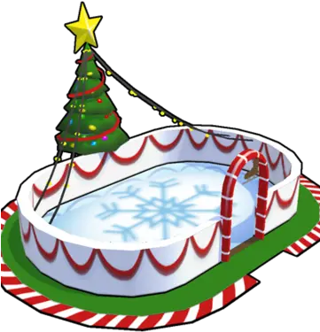  Holiday Ice Rink Avengers Academy Wikia Fandom Clip Art Png Hockey Rink Png