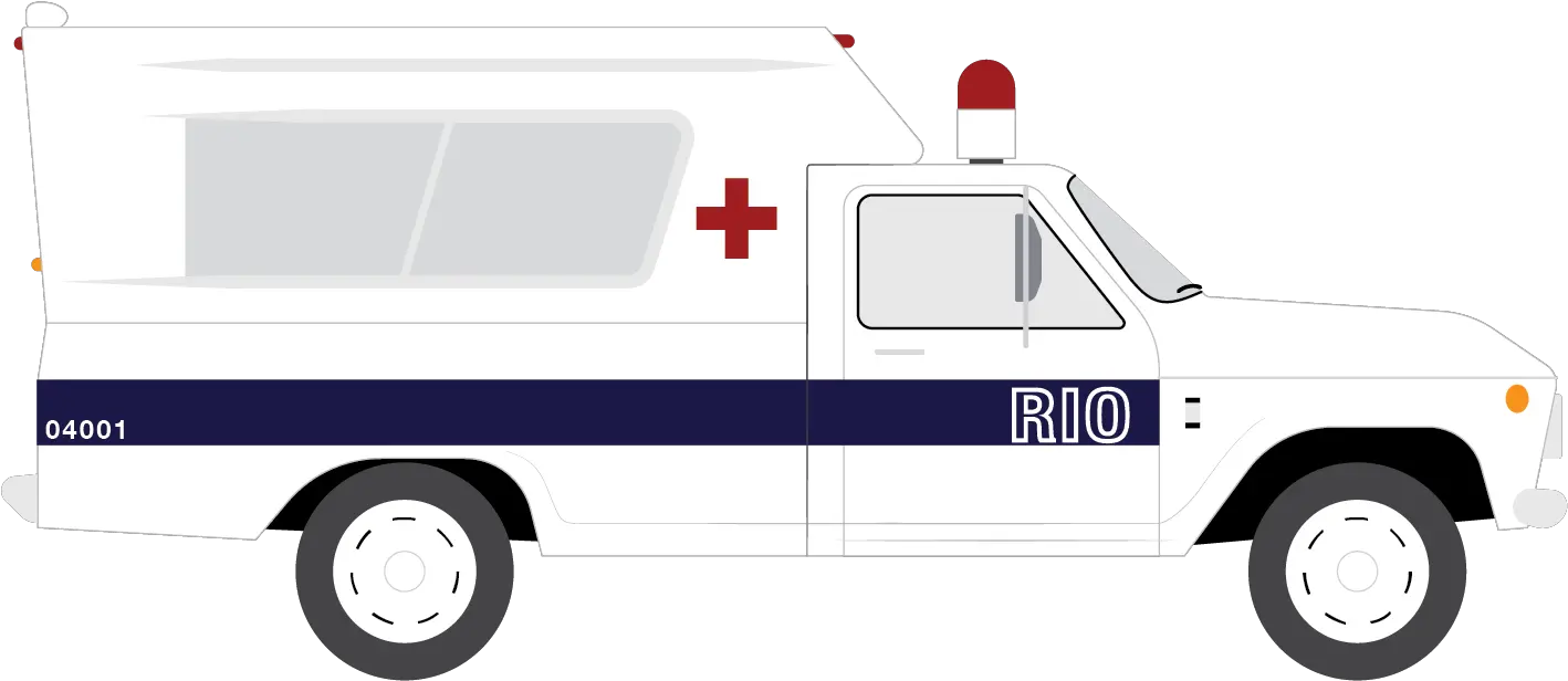  Chevrolet C10 Ambulance Ambulance Side View Png Clipart Cartoon Ambulance Side View Ambulance Png