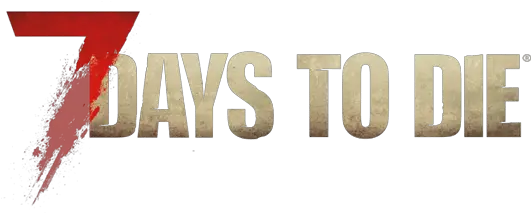  7 Days To Die 7 Days To Die Logo Png 7 Days To Die Logo