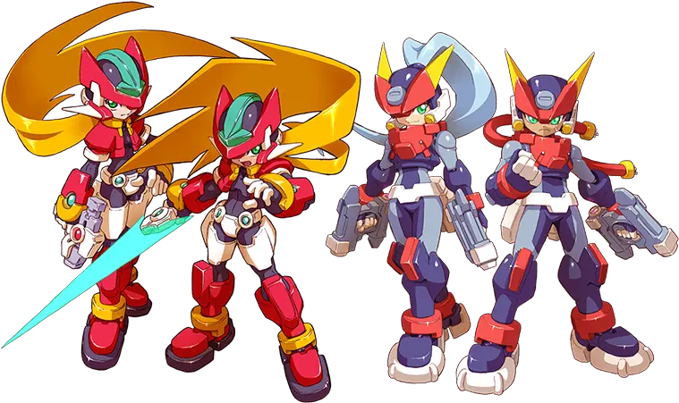  Capcom Mega Man Zerozx Legacy Collection Megaman Zx Advent Png Mega Man Transparent