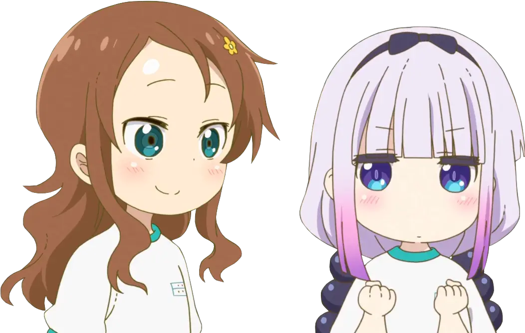  Kannakamui Sticker Riko Saikawa Kobayashi Maid Png Kanna Kamui Png