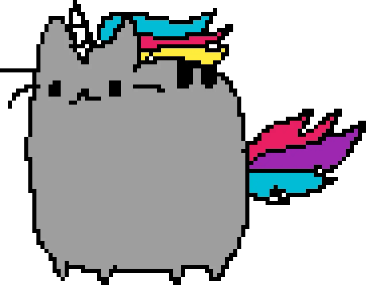  Pusheen Nyan Cat Gif Drawing Cat Png Download 14001400 Pusheen Nyan Cat Pusheen Transparent