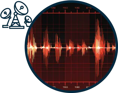  Radio Frequency Test Measurements Dot Png Radio Frequency Icon