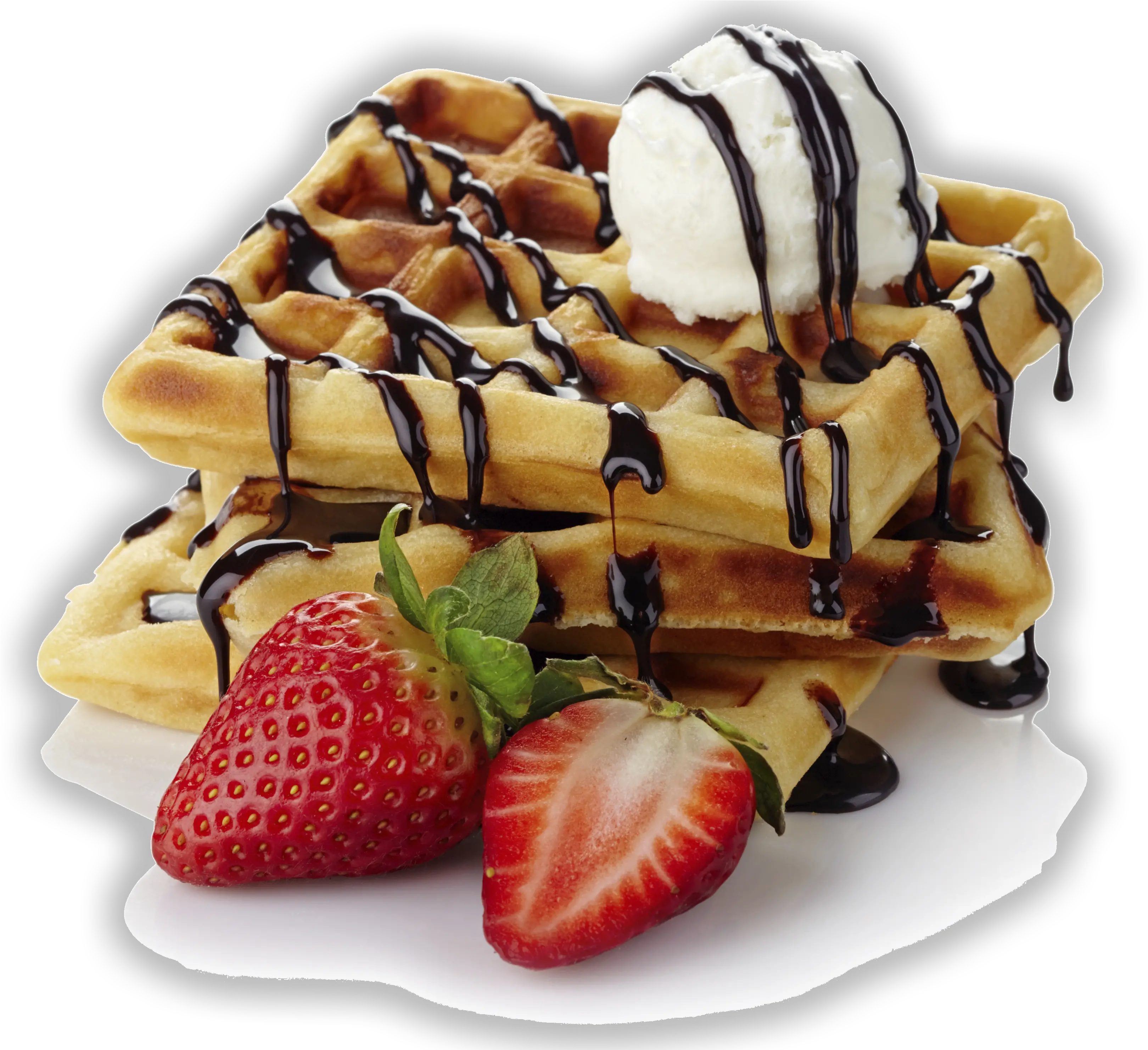  Waffle Clipart Chocolate National Eat Ice Cream For Breakfast Day 2020 Png Waffles Png