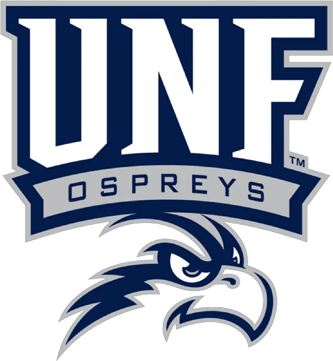  Download Vs Fgcu University Of North Florida Athletics North Florida Ospreys Png Vs Logo Transparent