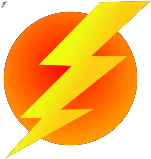  Lightning Icon Png Svg Clip Art For