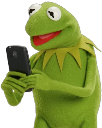  Download Free Png Kermit Images Green Frog Puppet Meme Kermit Transparent