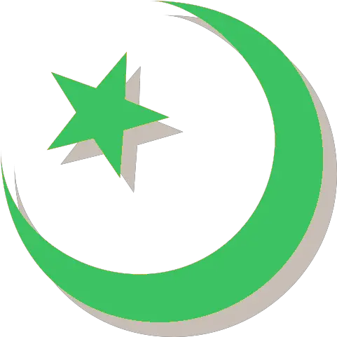  Islam Symbol Plane2 Green Png