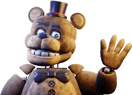  Freddy Fazbear Hello There Gif Freddyfazbear Hellothere Discover U0026 Share Gifs Fictional Character Png Freddy Icon