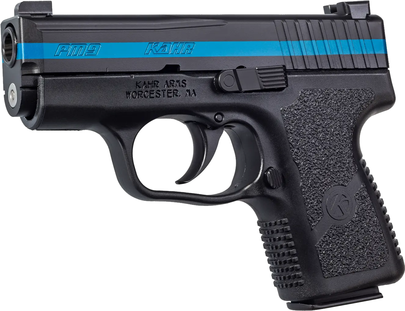  Pm9 Thin Blue Line Kahr Pm9 Thin Blue Line Png Thin Blue Line Png