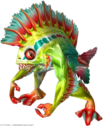  Transparent Background Rendered Pngs U2022 Wow Classic World Of Warcraft Murloc Model Transparent Background