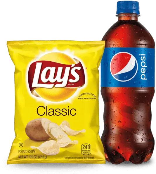  20oz Bottled Soda U0026 Chips Sides Drinks U0026 Desserts Transparent Chips And Drink Png Soda Png