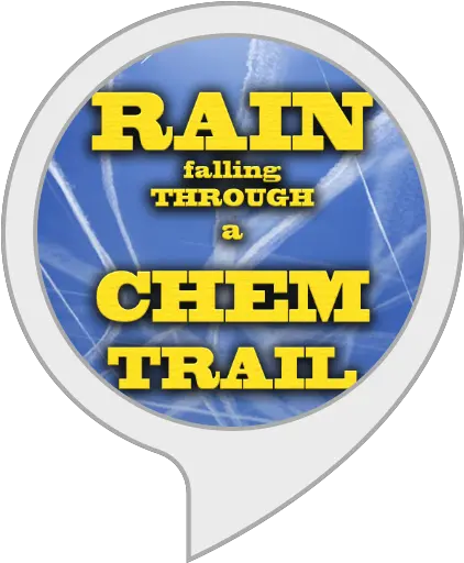  Amazoncom Rain Falling Through A Chemtrail Alexa Skills Smiley Face Clip Art Png Falling Rain Png