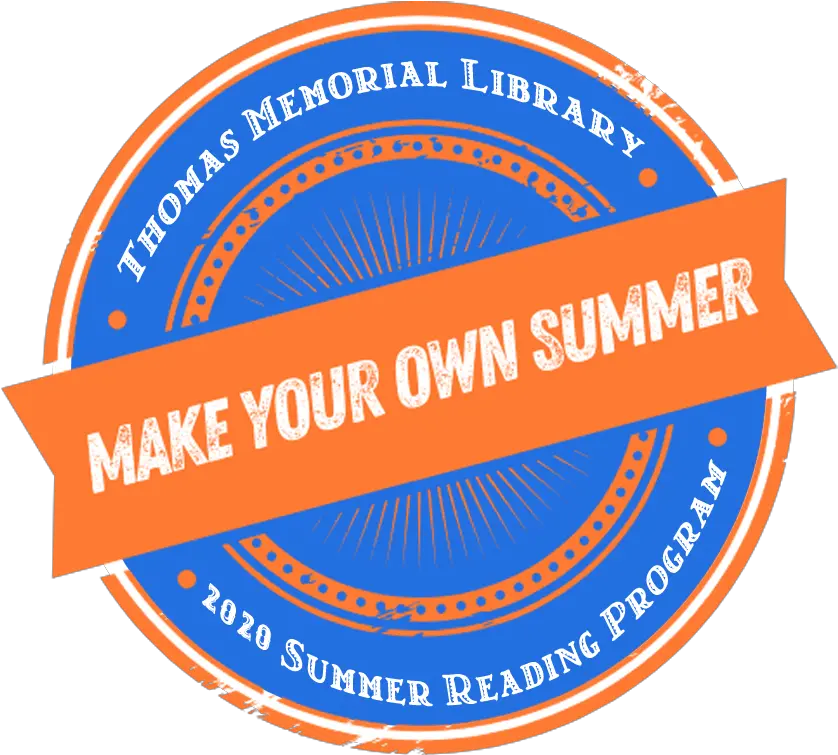  Make Your Own Summer 2020 Thomas Memorial Library Language Png Layers Of Fear Logo