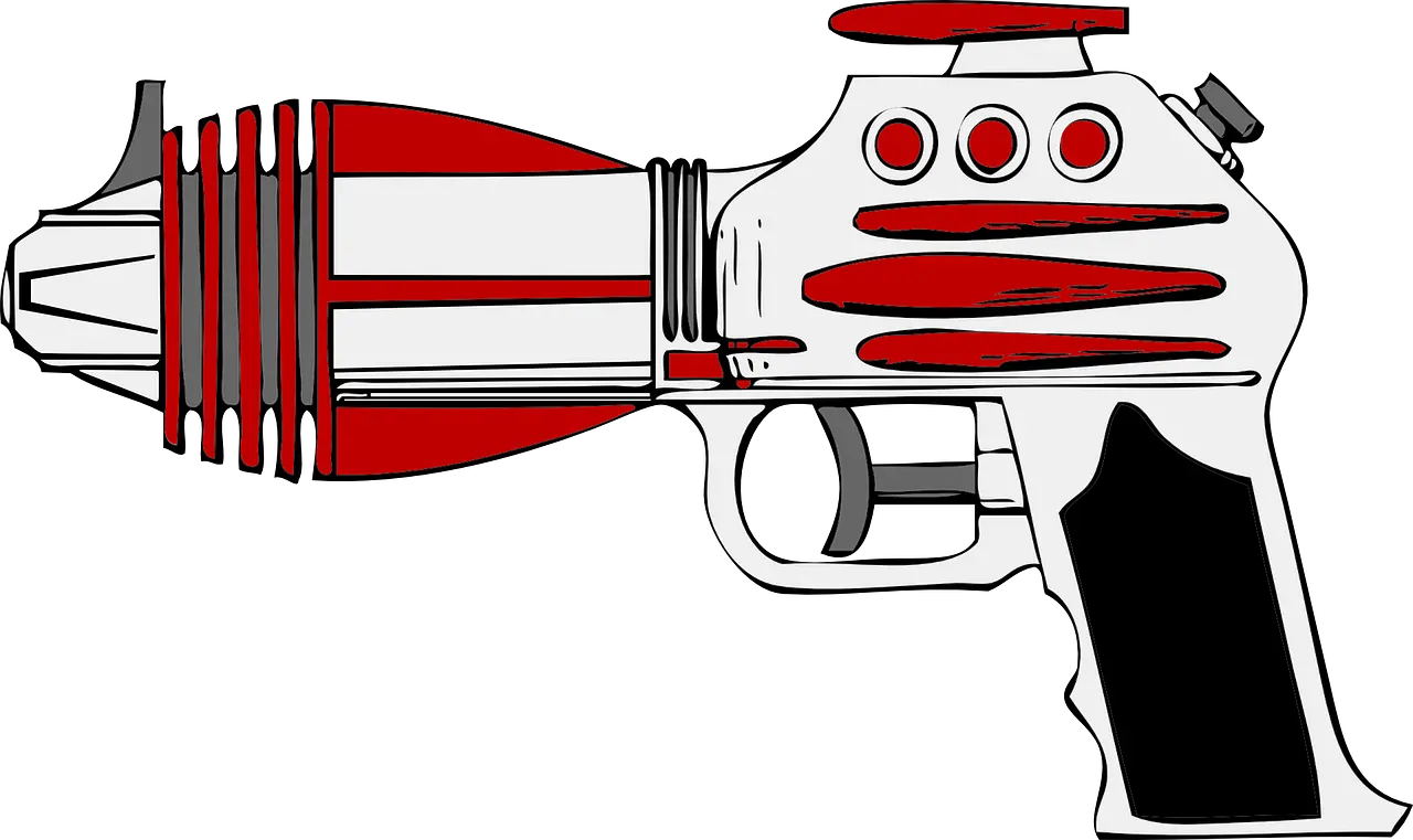  Royalty Free Public Domain Clipart Toy Gun Clip Art Png Ray Gun Png