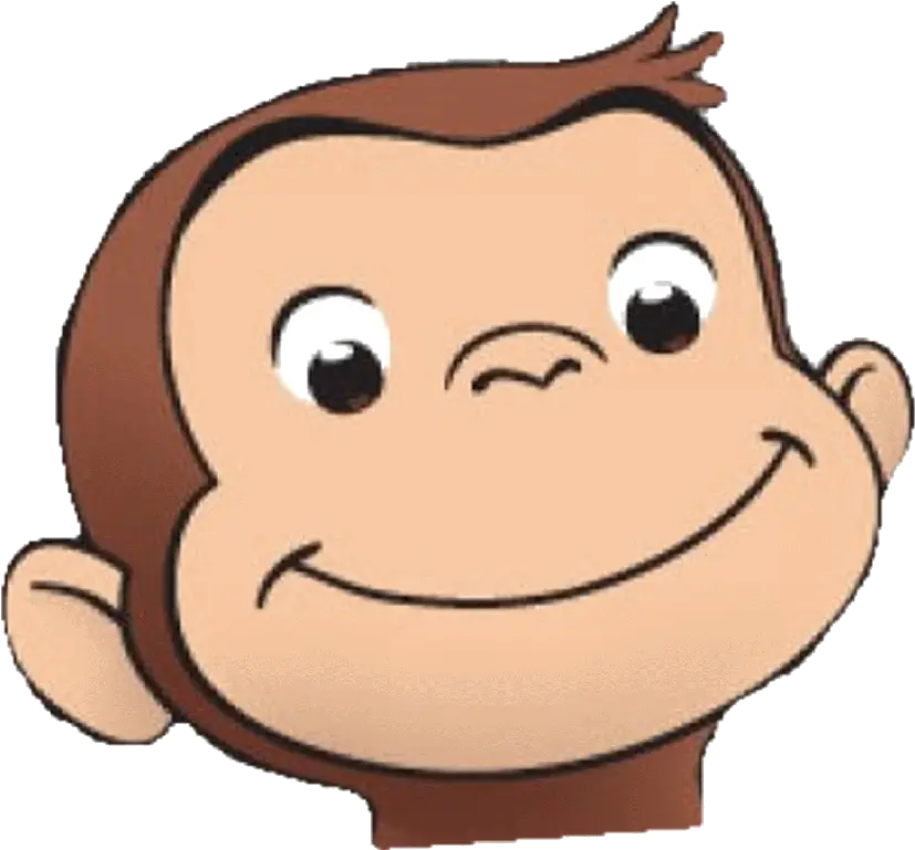  Hd Png Download Curious George Face Png Curious George Png