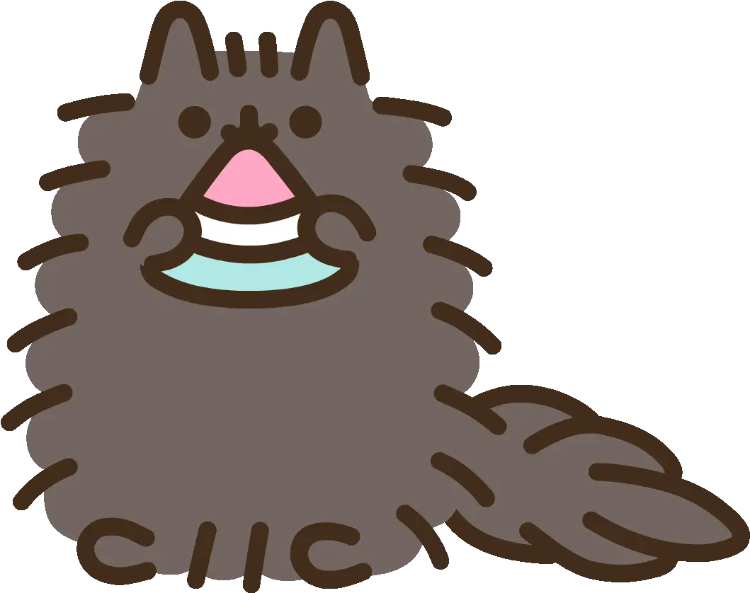  Download Hungry Cat Sticker Pusheen For Ios Android Giphy Pusheen Stormy And Pip Png Pusheen Transparent