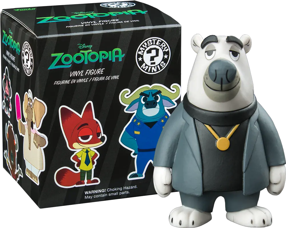  Zootopia Mystery Mini Disney Popcultcha Zootopia Funko Mystery Minis Png Zootopia Png