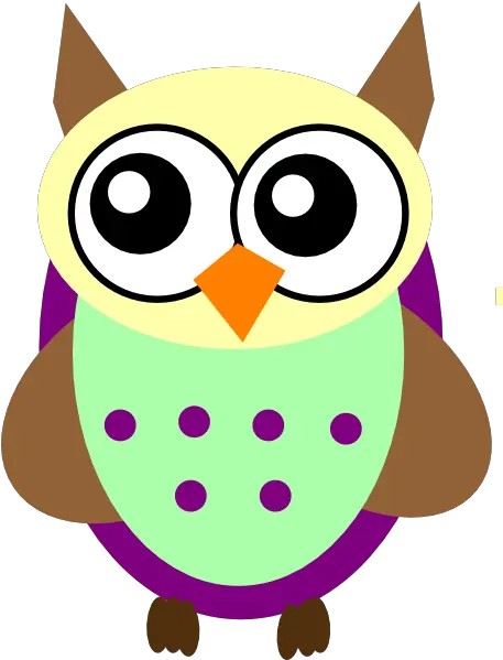  Purple Green Brown Owl Png Clip Arts For Web Clip Arts Dibujo De Buho Animado Bebes Owl Clipart Png